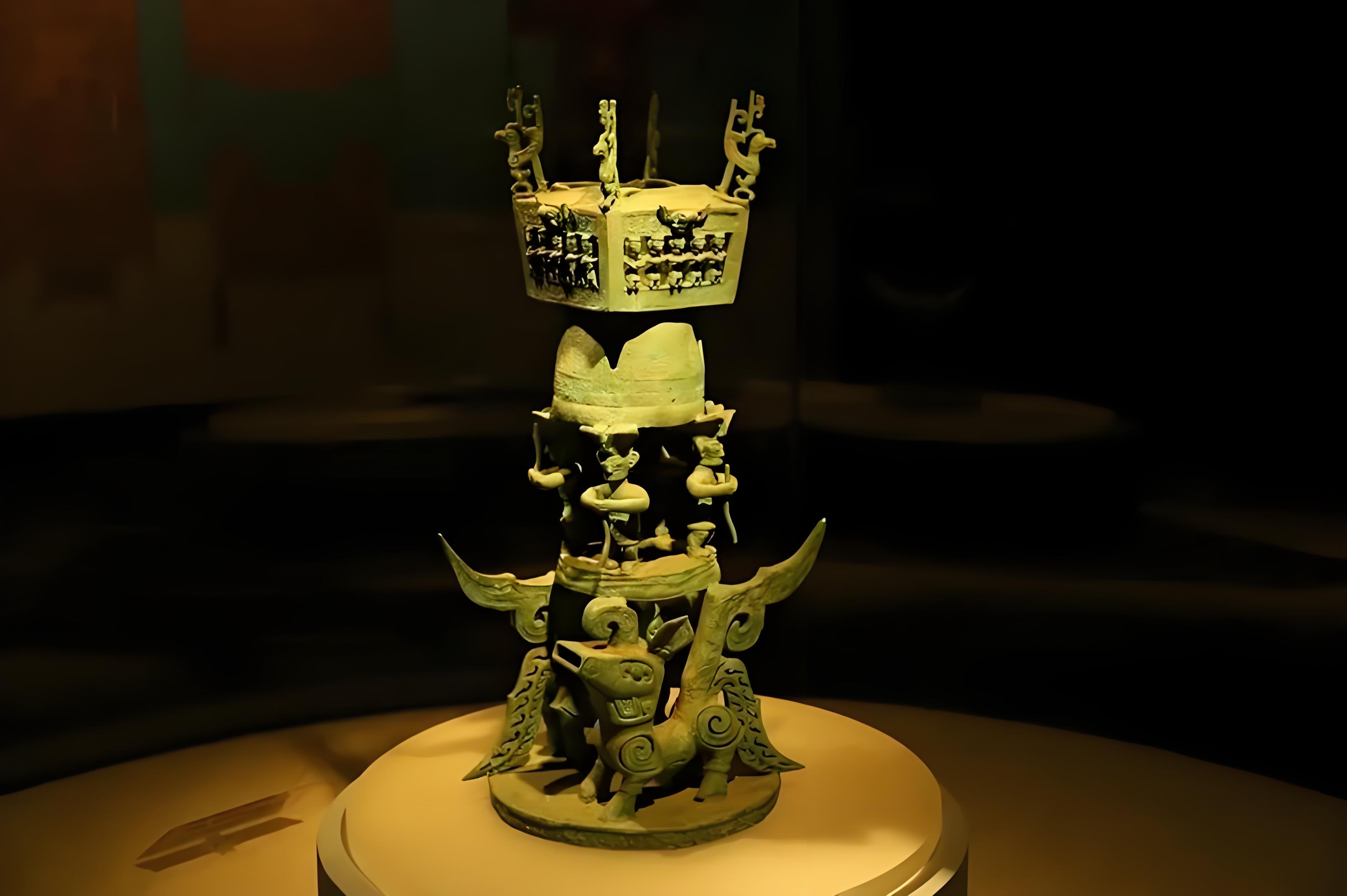 世界文明，如同一幅绚丽多彩的画卷，展现了