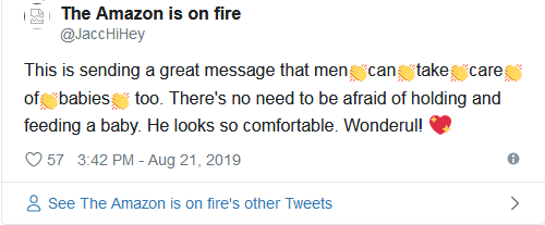 前有总理“带娃开会”,新西兰议长现在边主持边给孩子喂奶(图5)