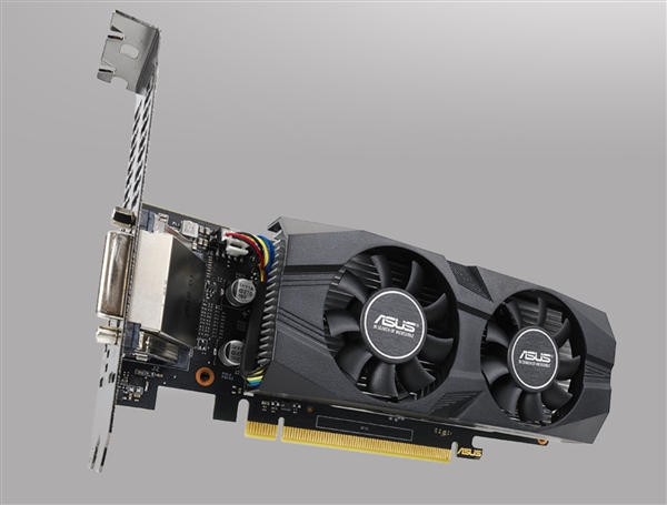 华硕发布刀版卡GTX 1650:少见自带背板