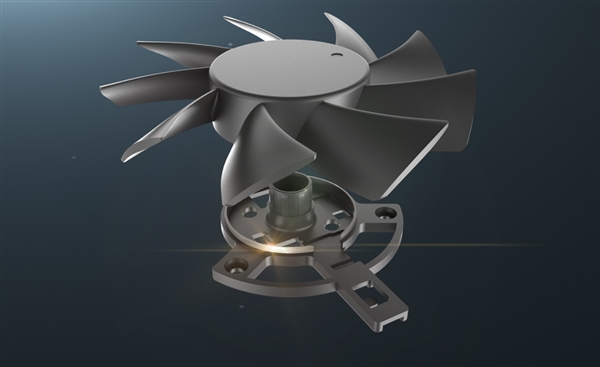 华硕发布刀版卡GTX 1650:少见自带背板